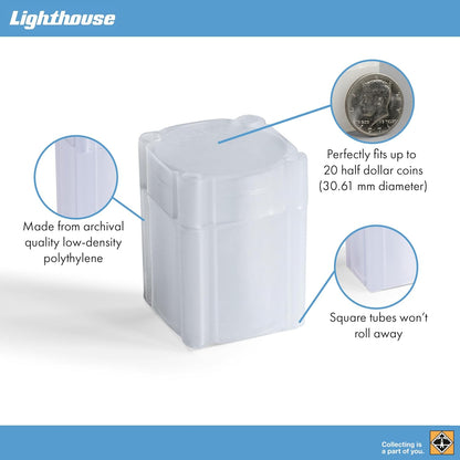 Lighthouse Coin Tubes