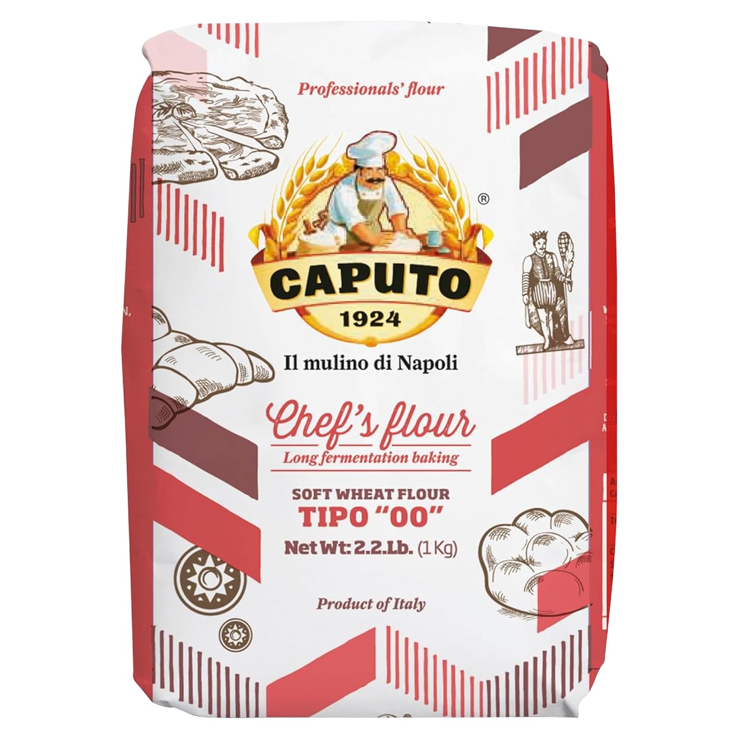 Caputo 00 Chefs Flour 