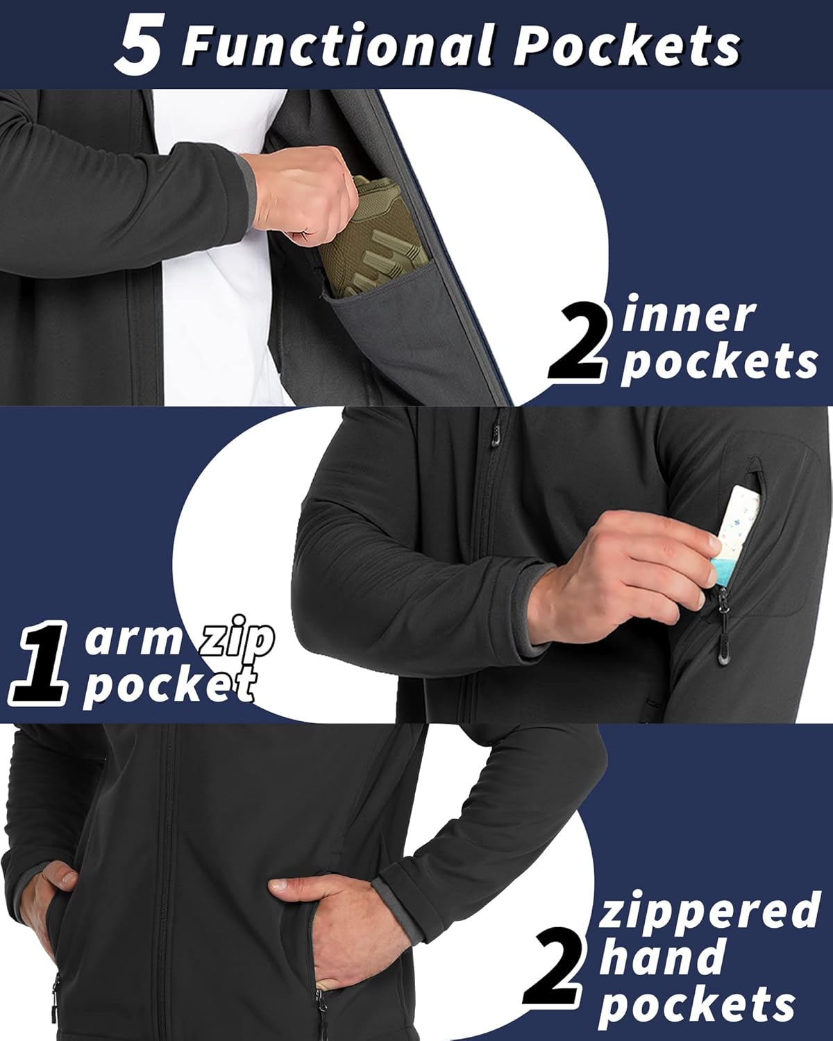 33,000ft Men’s Softshell Jacket