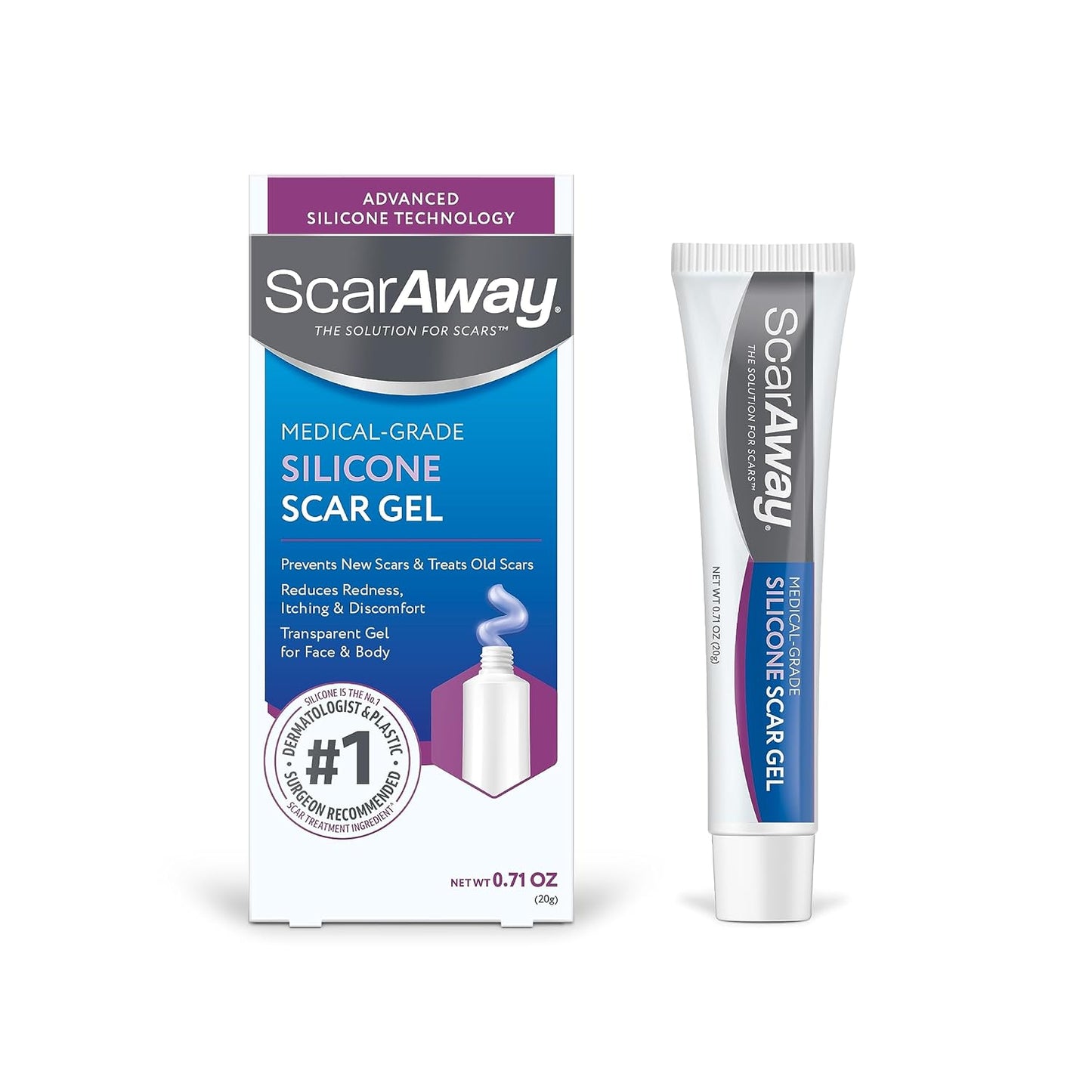 ScarAway Silicone Scar Gel