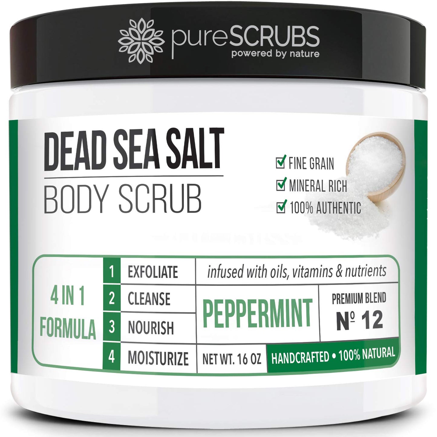 pureSCRUBS Coconut Body Scrub Set
