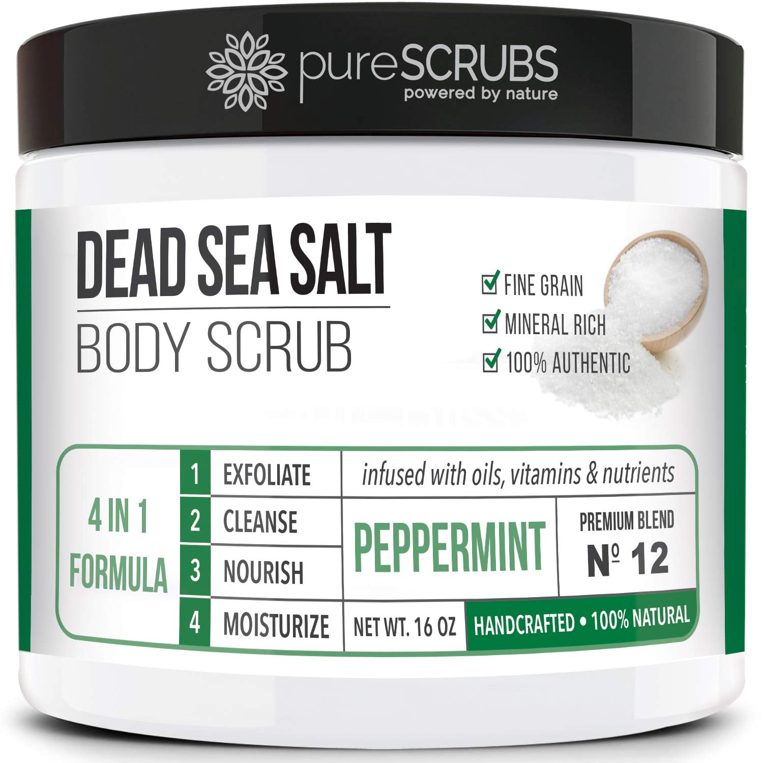 pureSCRUBS Coconut Body Scrub Set