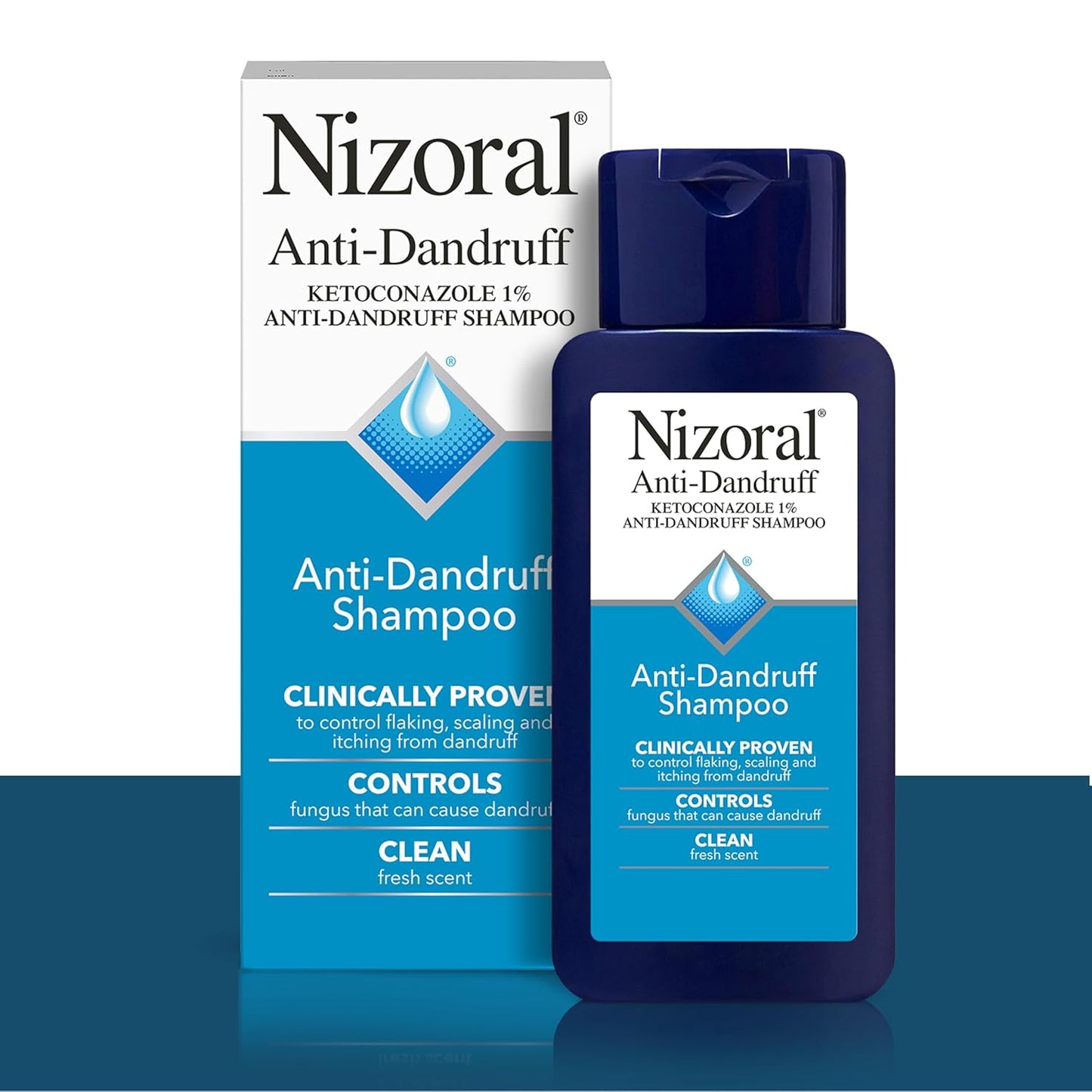 Nizoral Anti-Dandruff Shampoo 