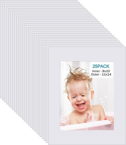 Egofine 11x14 White Picture