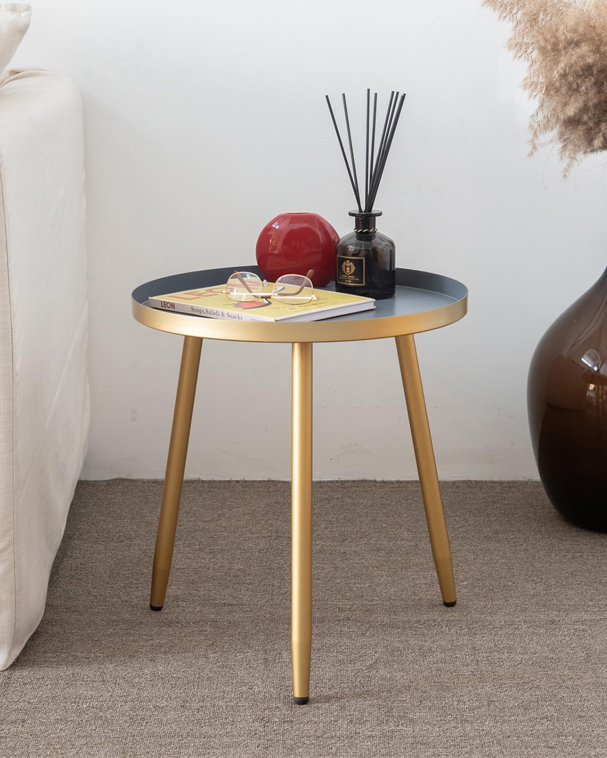 AOJEZOR Side Table 