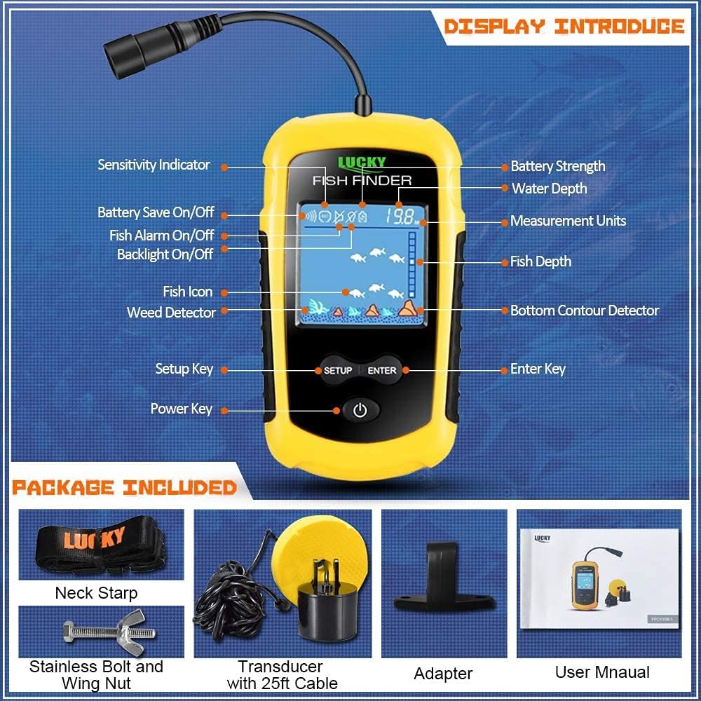 best fish and depth finder