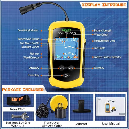 best fish and depth finder