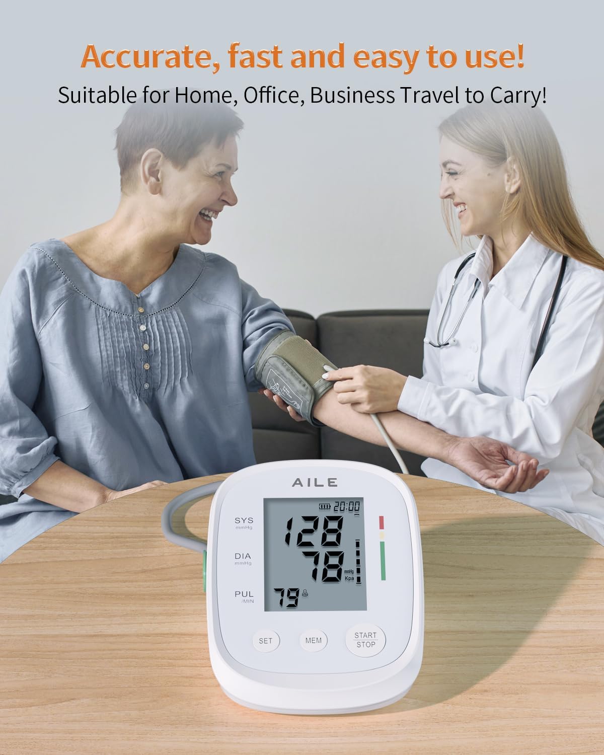 AILE Blood Pressure Monitor