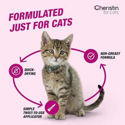 Cheristin Flea Treatment for Cats 