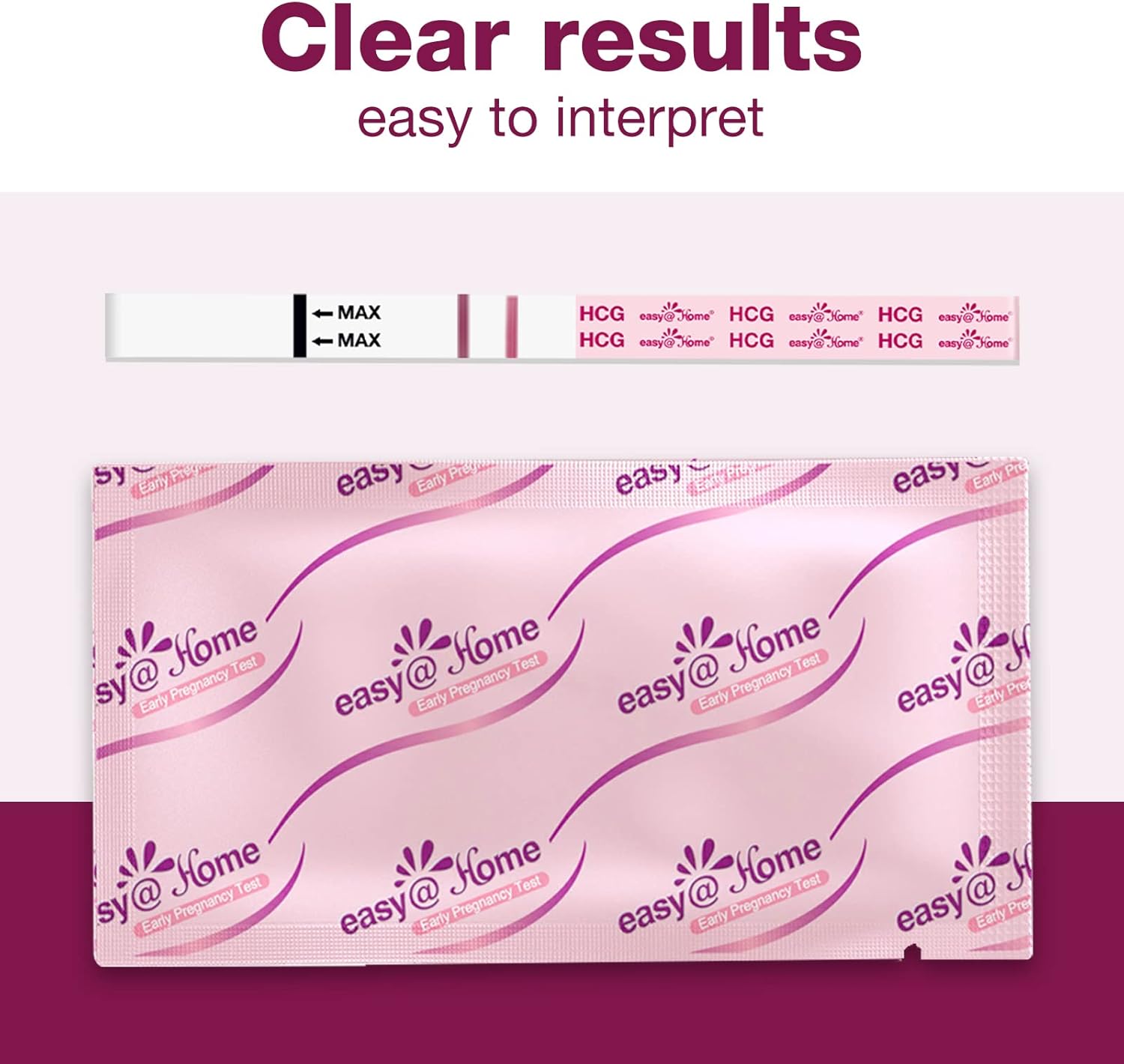 Easy@Home Pregnancy Test