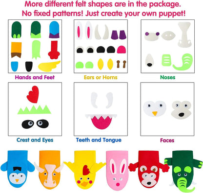 Puppet Making Kit for Kids