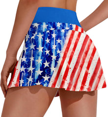 PINSPARK Pleated Tennis Skirt 