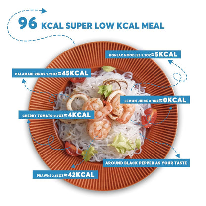 YUHO Shirataki Konjac 8 Pack