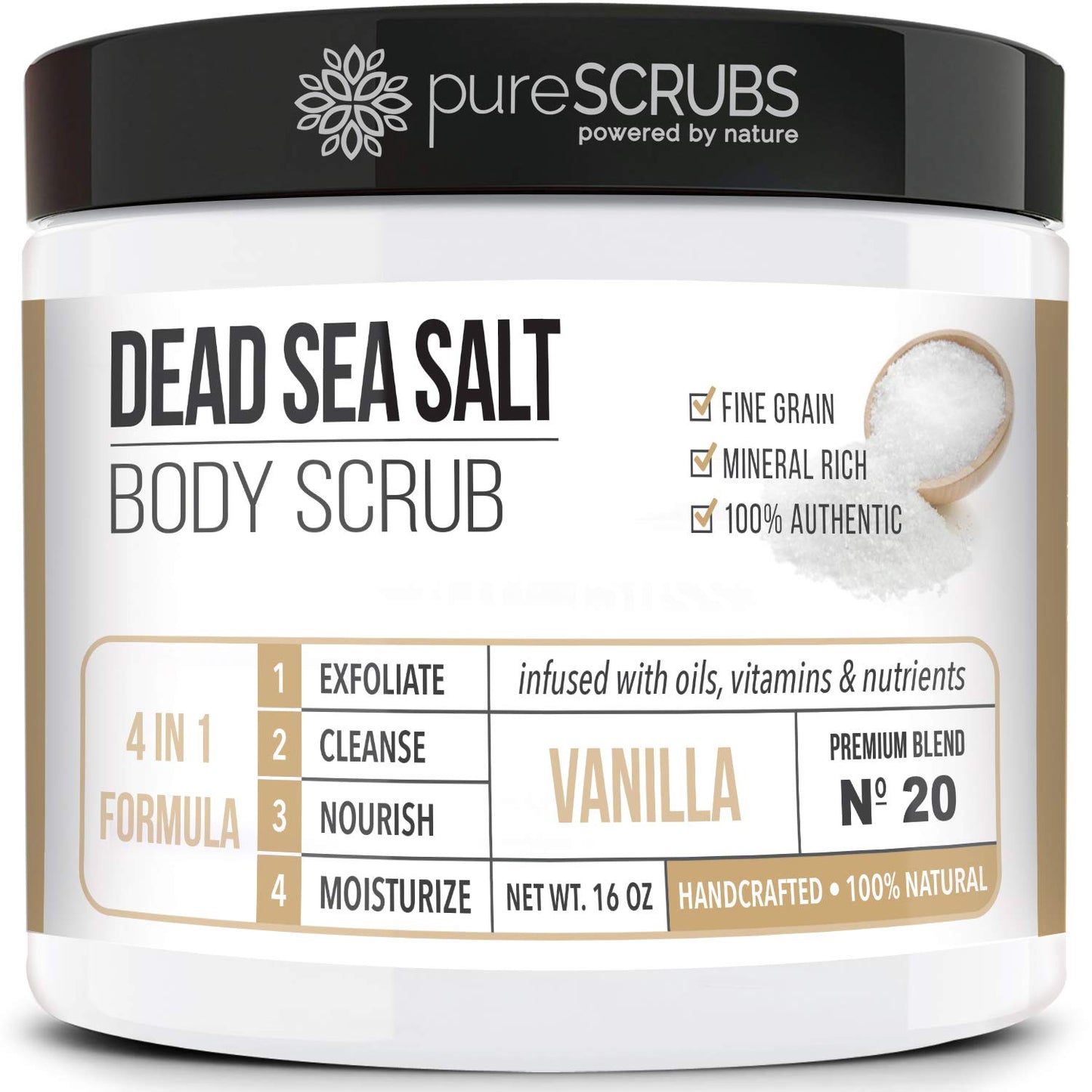 pureSCRUBS Coconut Body Scrub Set
