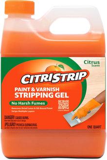 Citristrip paint and varnish remover