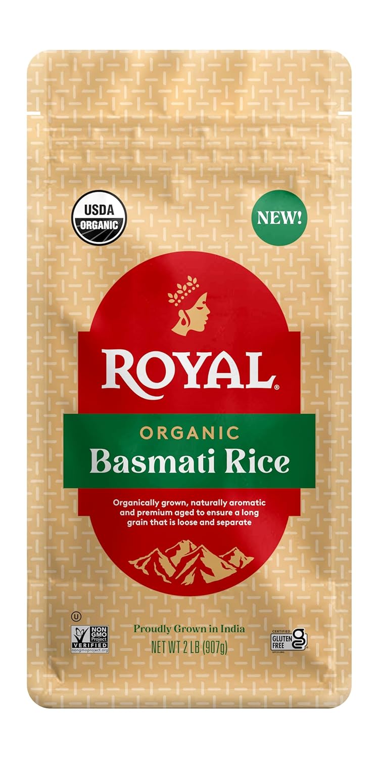 Authentic Royal Indian Basmati Rice