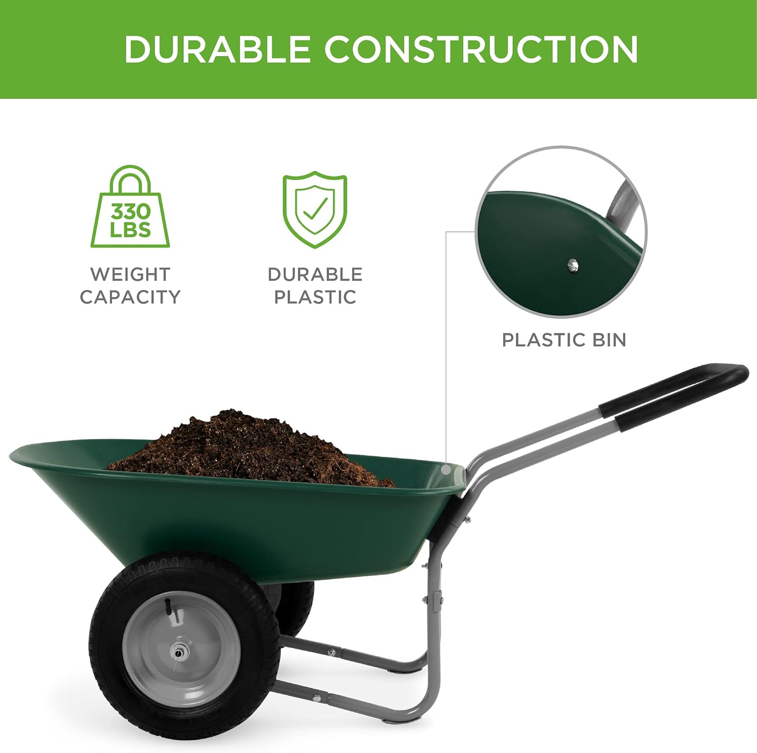 Wheel Garden Cart