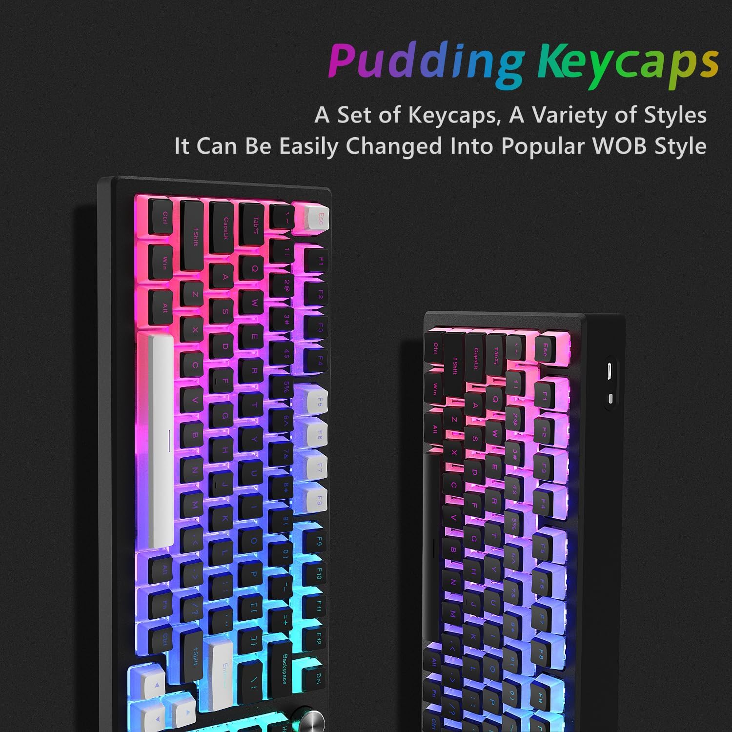 Womier Pudding Keycaps