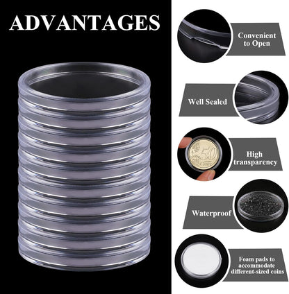 60 Coin Capsules
