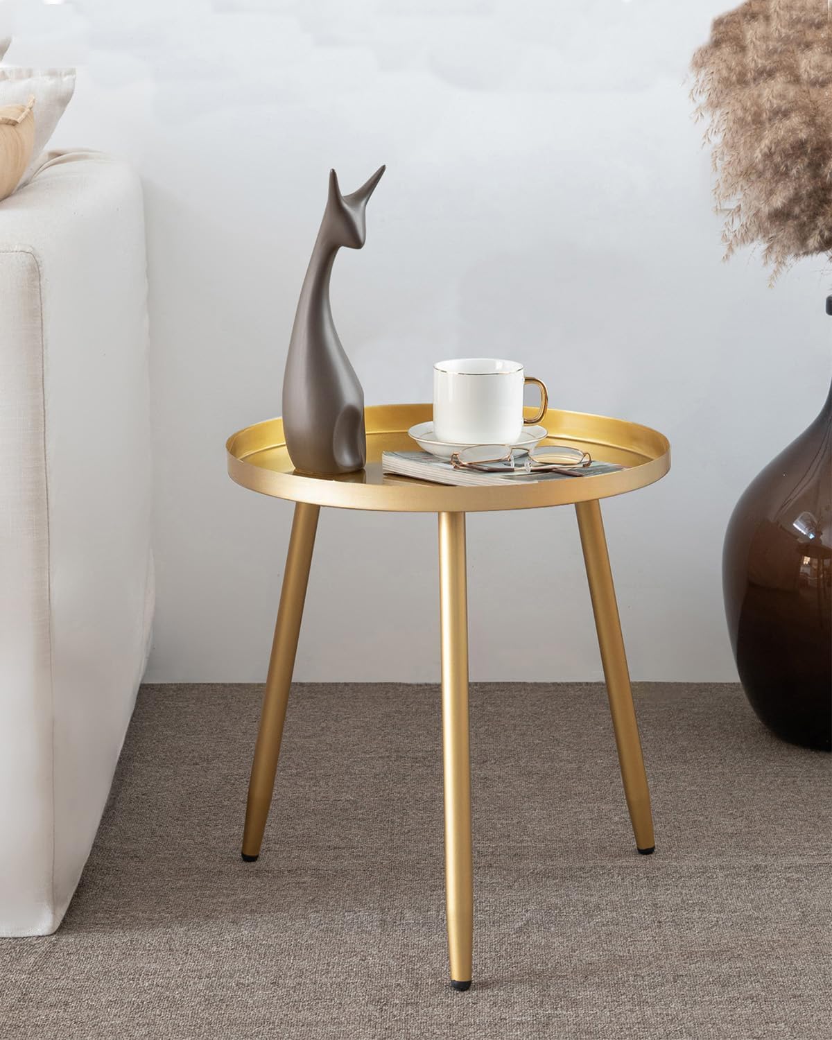 AOJEZOR Side Table 