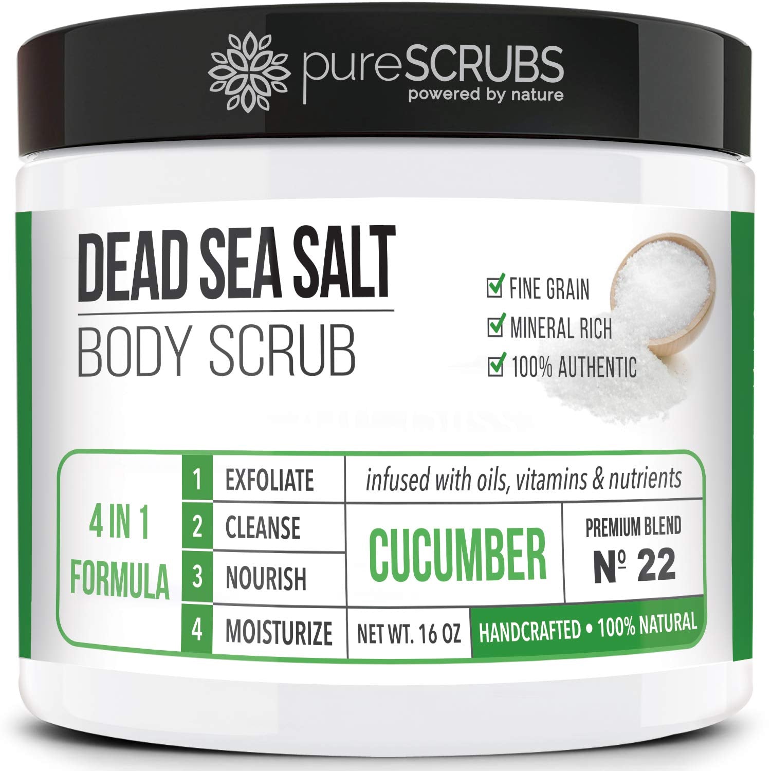 pureSCRUBS Coconut Body Scrub Set