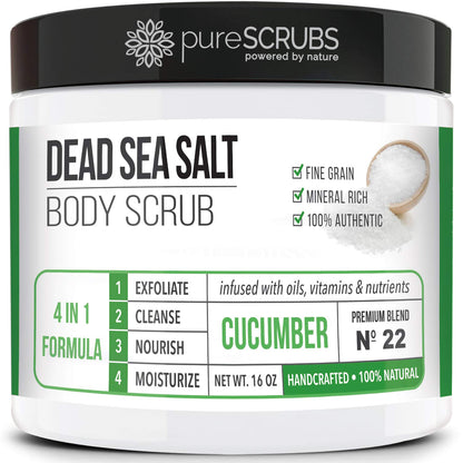 pureSCRUBS Coconut Body Scrub Set