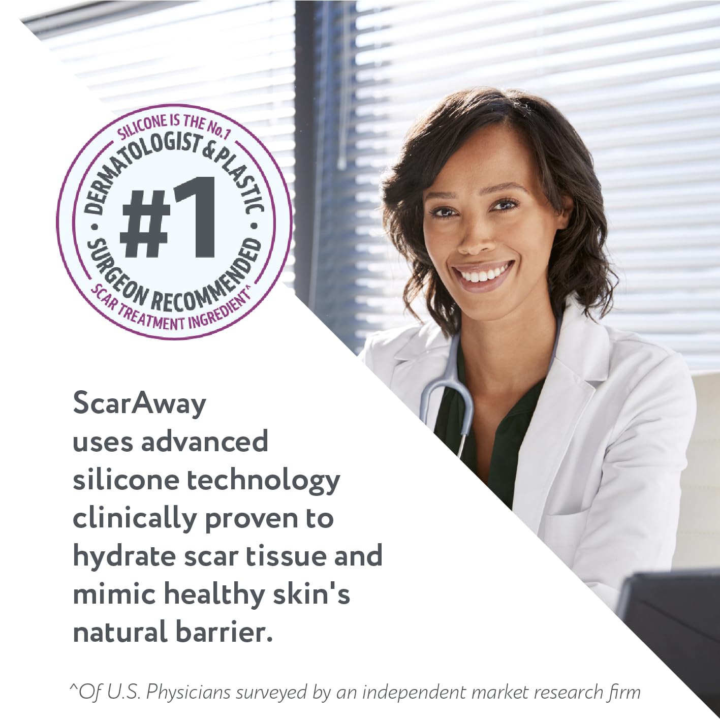 ScarAway Silicone Scar Gel