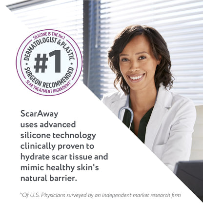 ScarAway Silicone Scar Gel