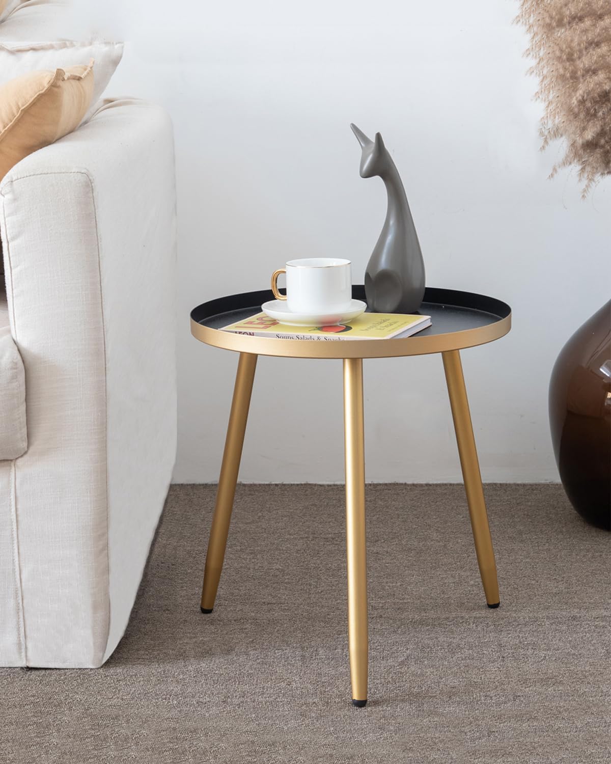 AOJEZOR Side Table 