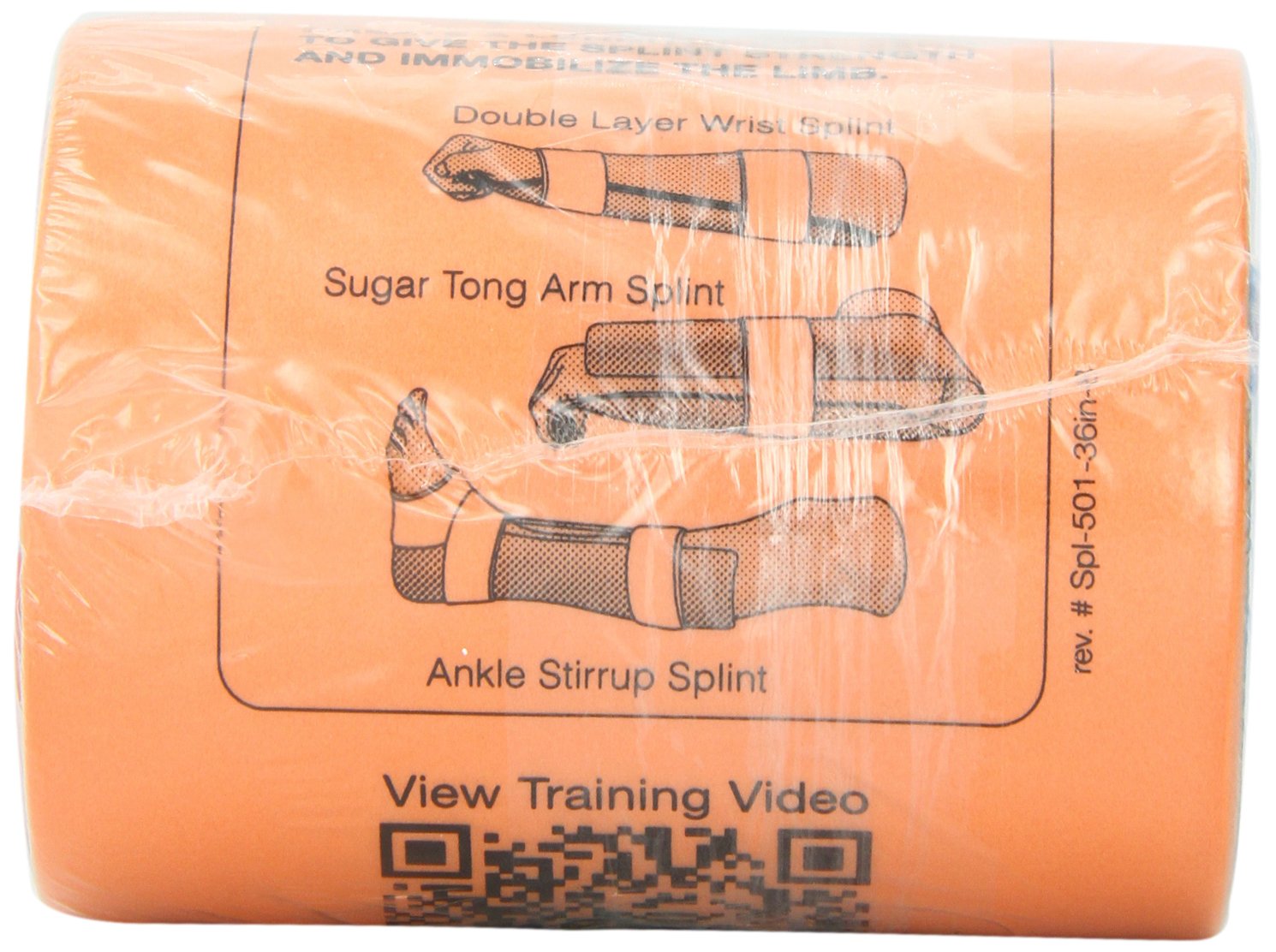 SAM Rolled Splint 36 Inch