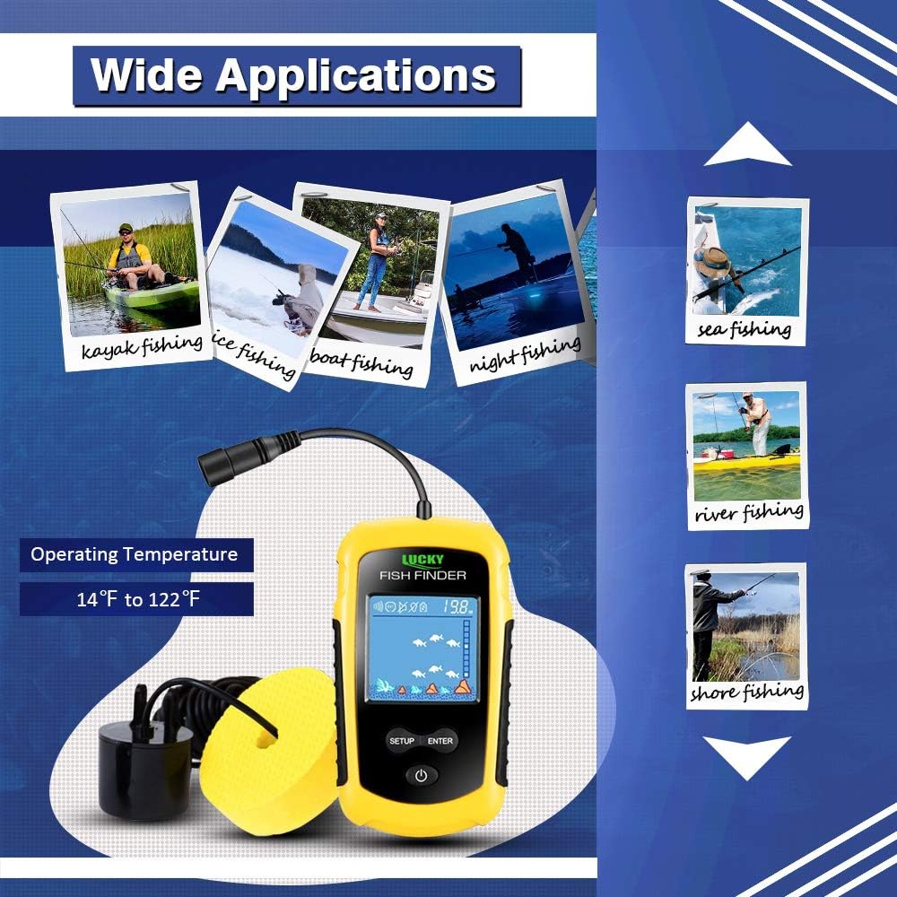 best fish and depth finder