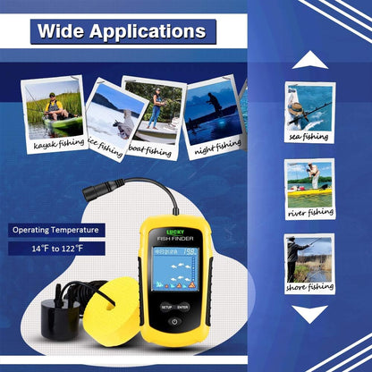 best fish and depth finder