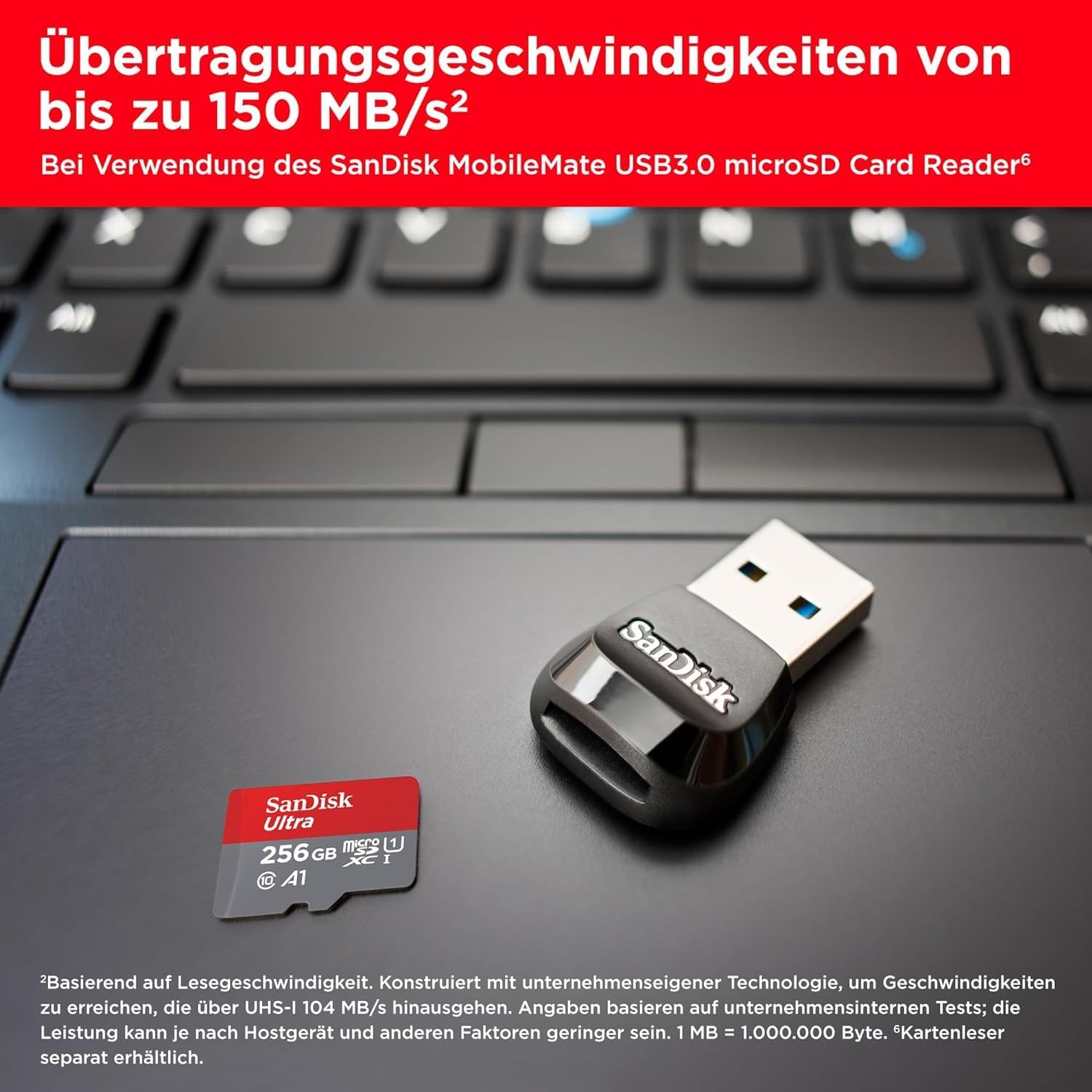 SanDisk 256GB microSD