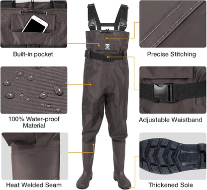 TIDEWE Chest Wader 