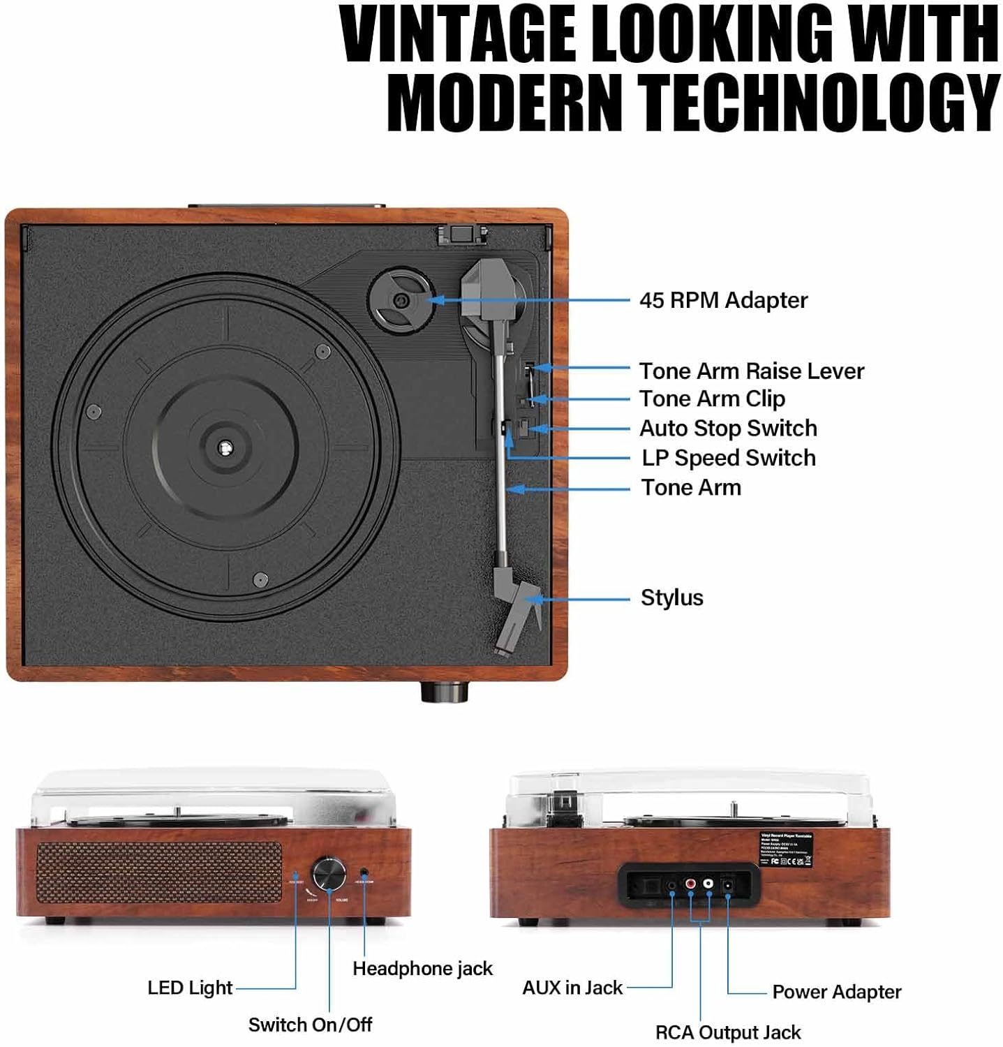 Built-in Speakers
