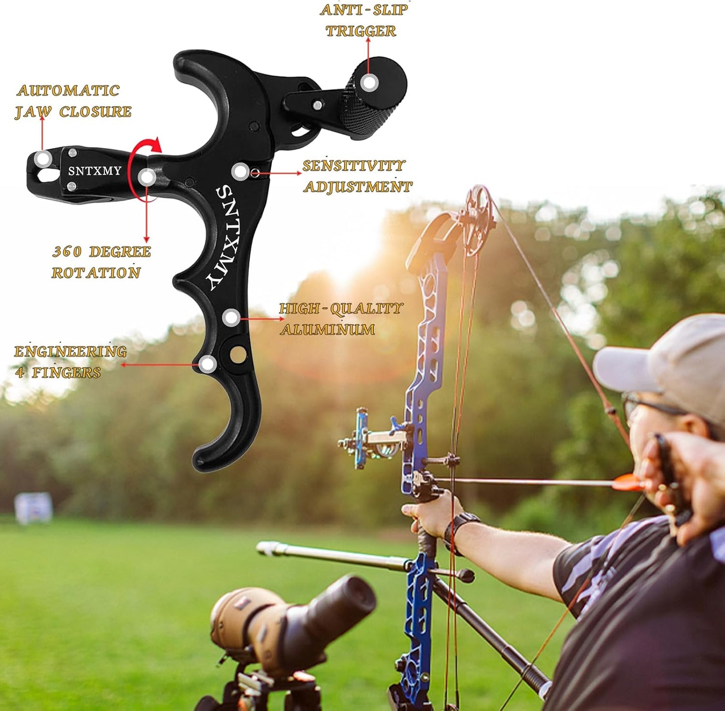 Bow Release for Compound Bow