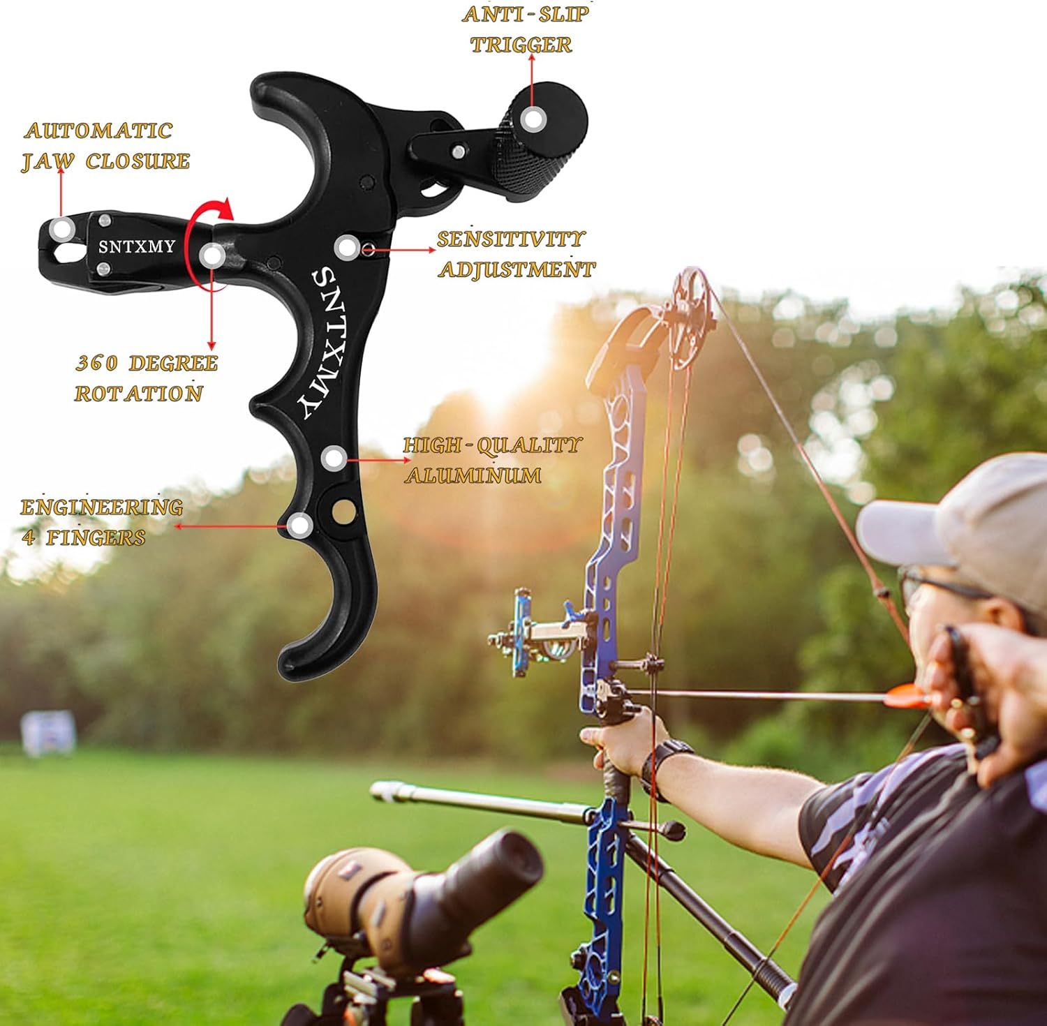 Bow Release for Compound Bow