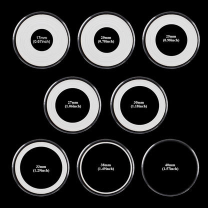 60 Coin Capsules