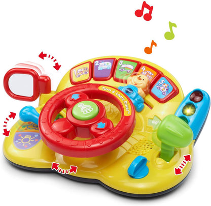 VTech Turn and Learn Driver toy