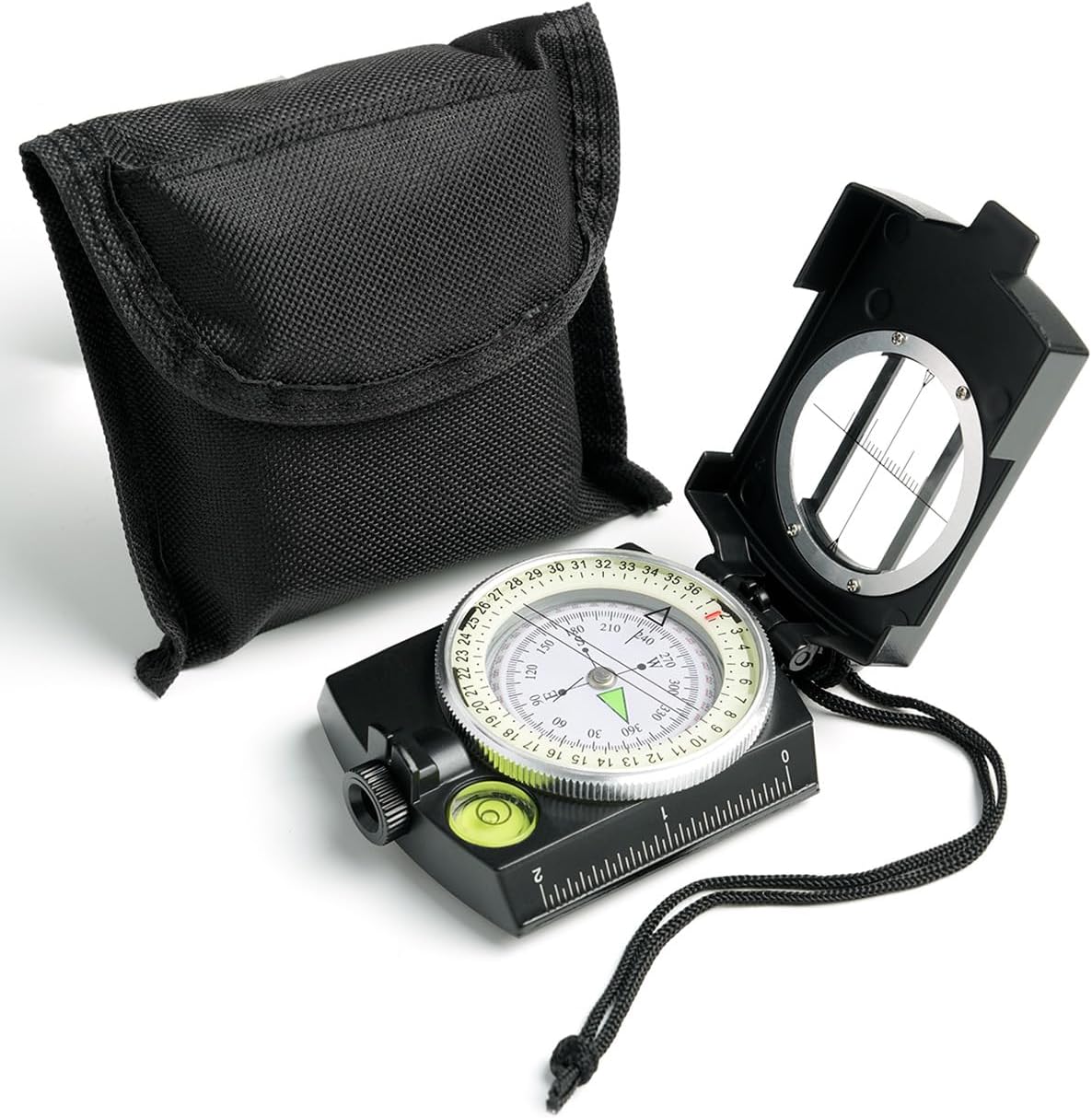 Sportneer hiking compass for outdoor navigation

