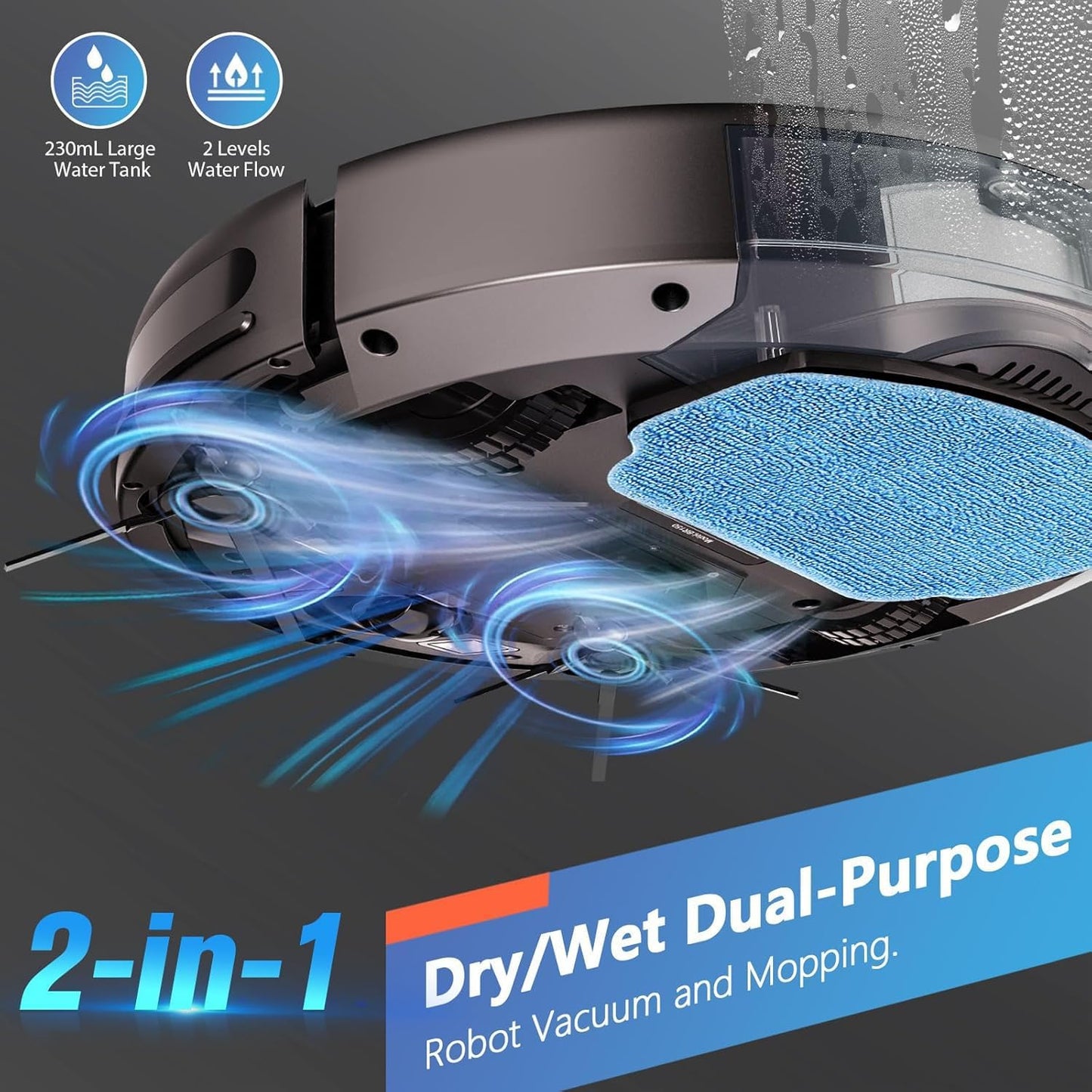 MAMNV Robot Vacuum Mop