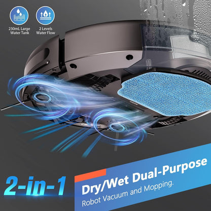 MAMNV Robot Vacuum Mop