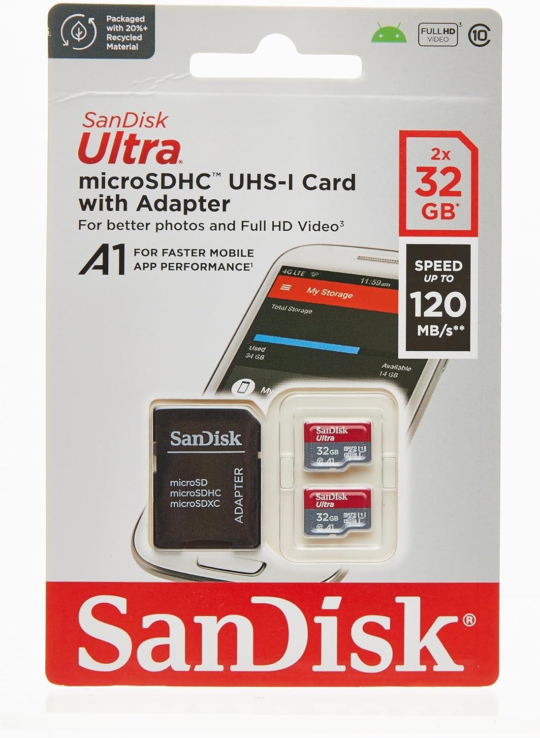 SanDisk 256GB microSD