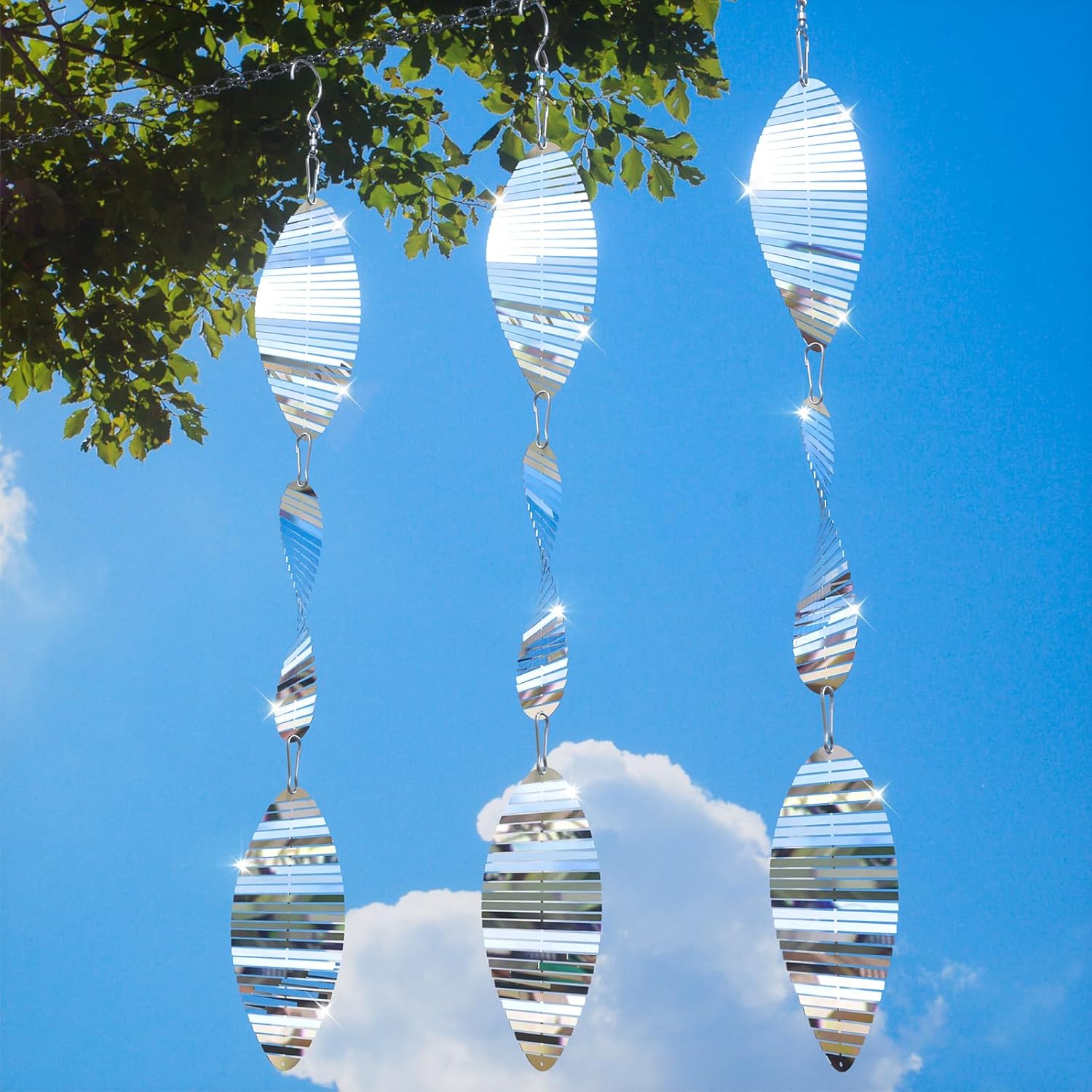  Wind Spinners – Bird Deterrent
