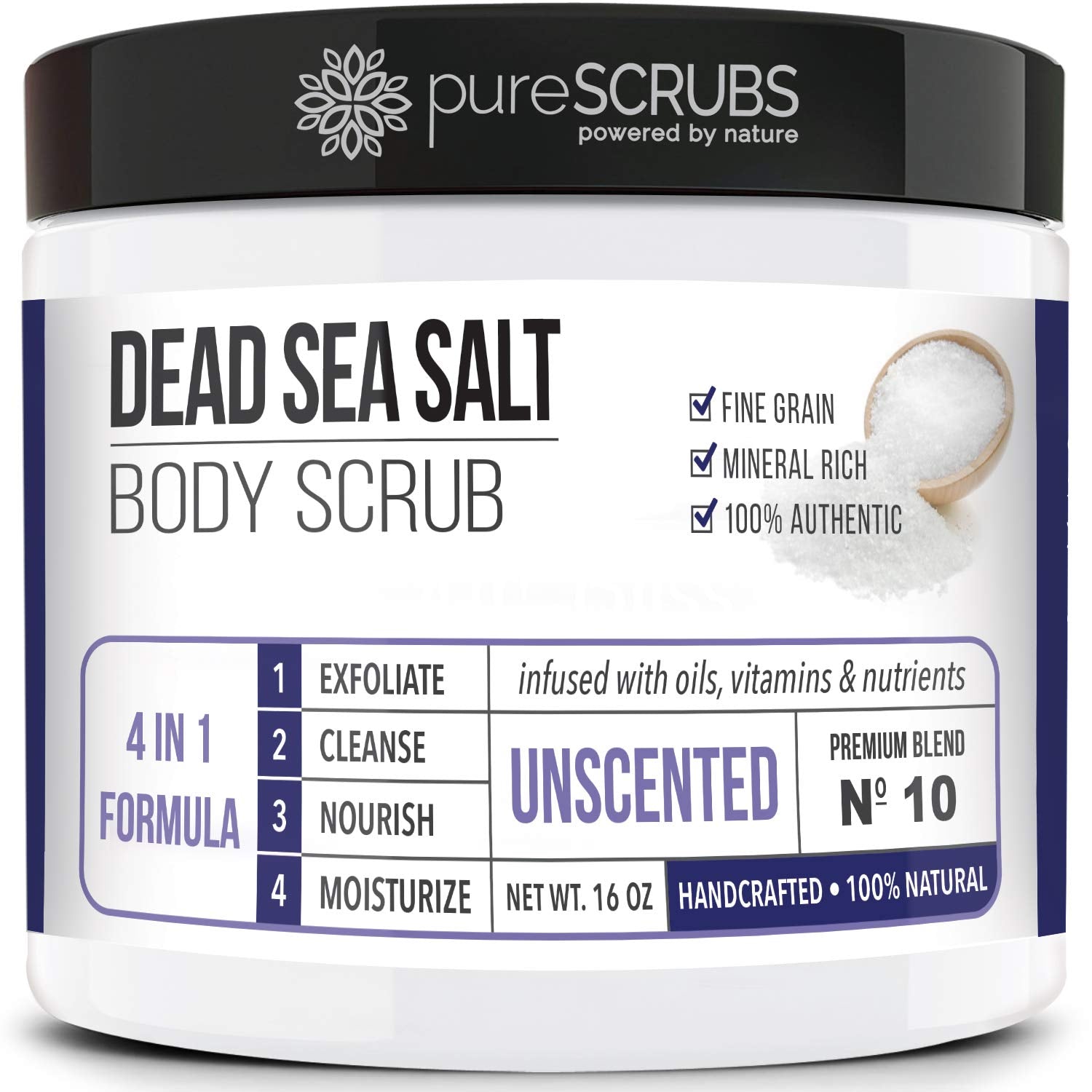 pureSCRUBS Coconut Body Scrub Set