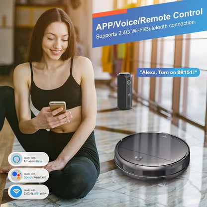 MAMNV Robot Vacuum Mop