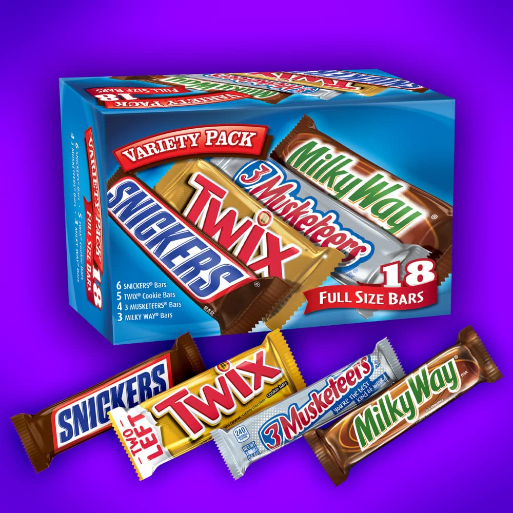 Mars Candy Variety Pack