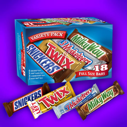 Mars Candy Variety Pack