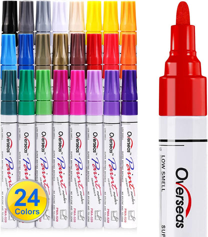 Overseas Paint Markers Pens