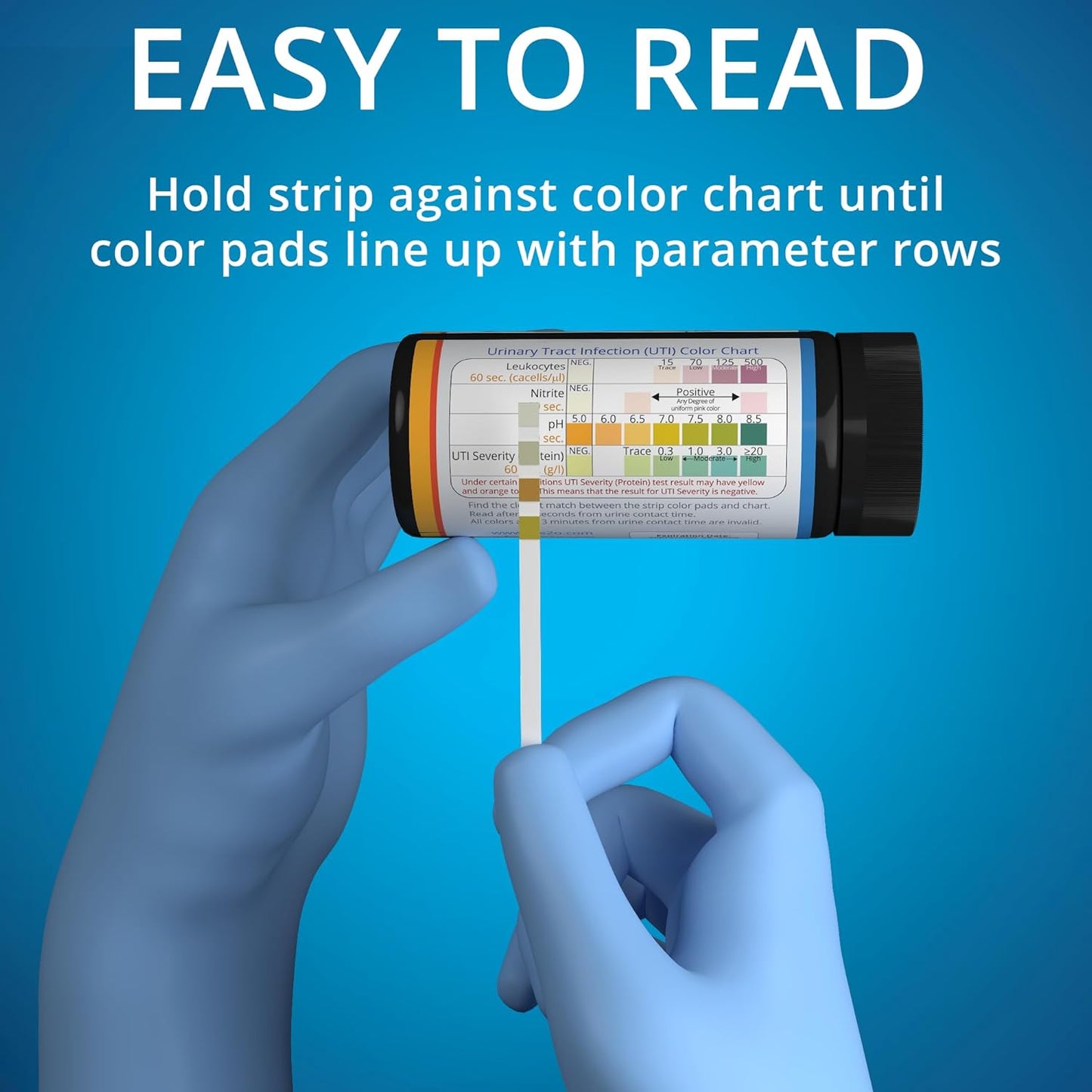 4-in-1 UTI Test Strips